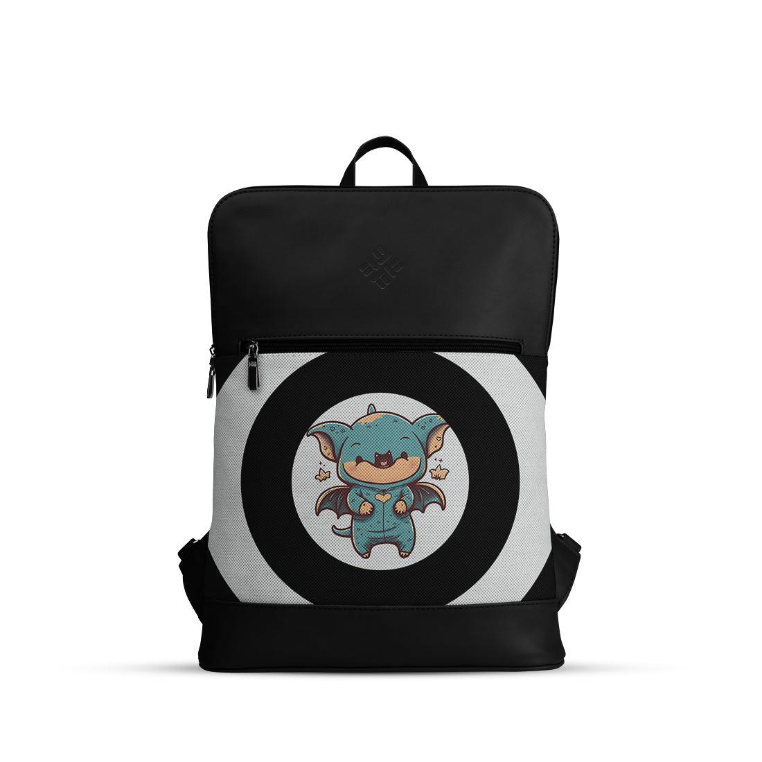 Black Orbit Laptop Backpack Bat - CANVAEGYPT
