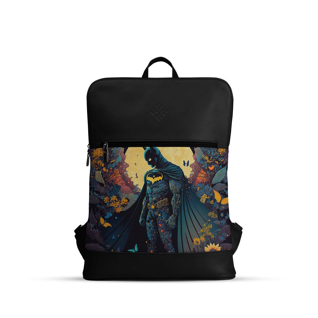 Black Orbit Laptop Backpack Batman - CANVAEGYPT