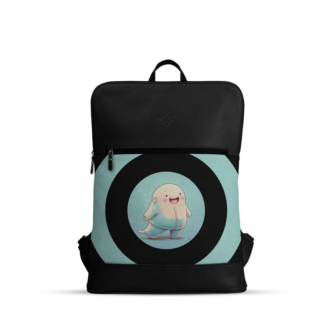 Black Orbit Laptop Backpack Blobfish - CANVAEGYPT