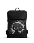 Black Orbit Laptop Backpack Dark Side