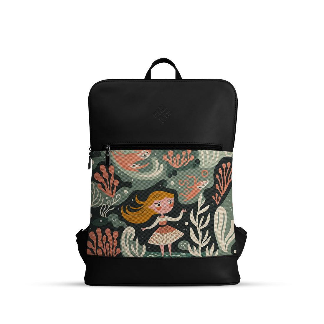 Black Orbit Laptop Backpack Deep - CANVAEGYPT