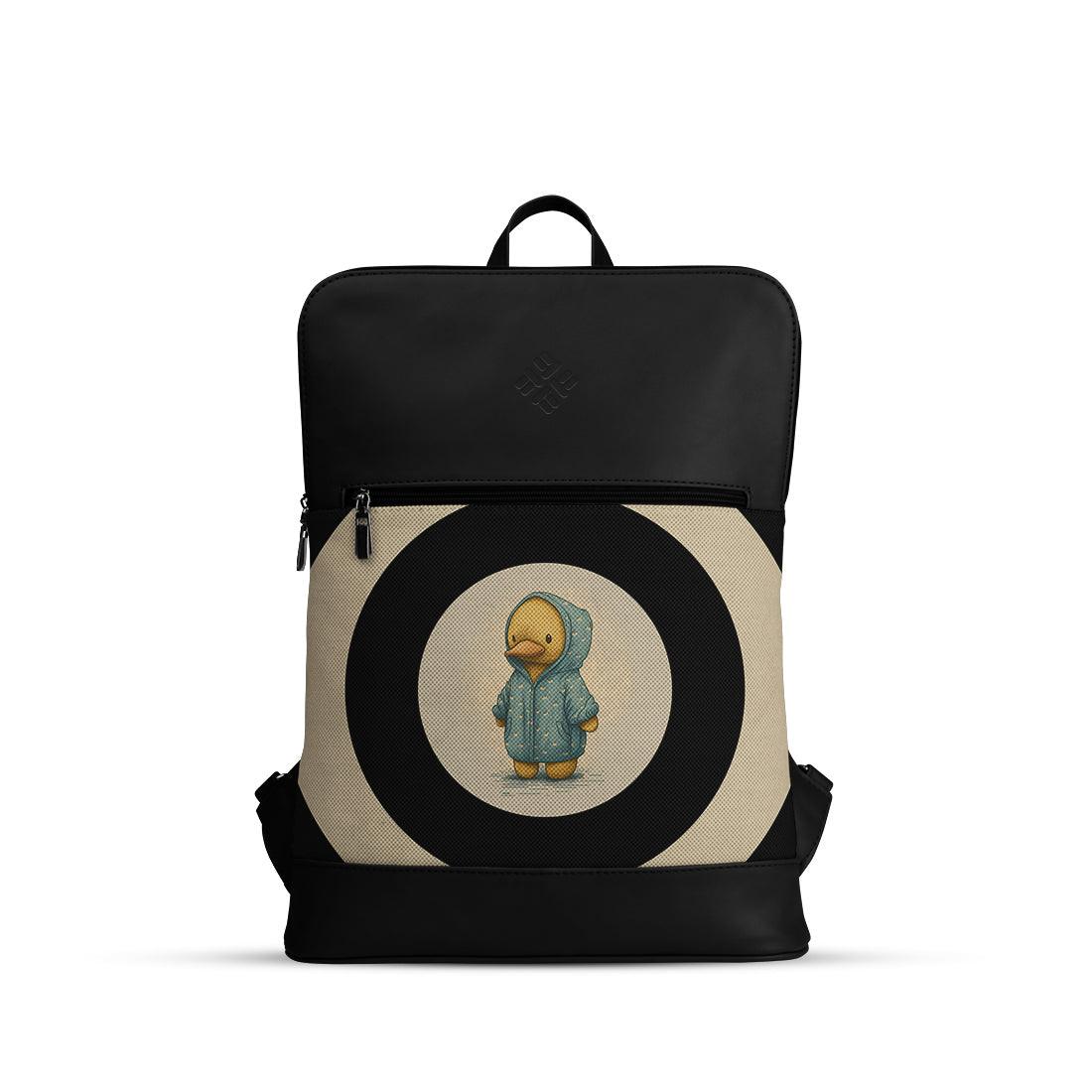 Black Orbit Laptop Backpack Duck - CANVAEGYPT