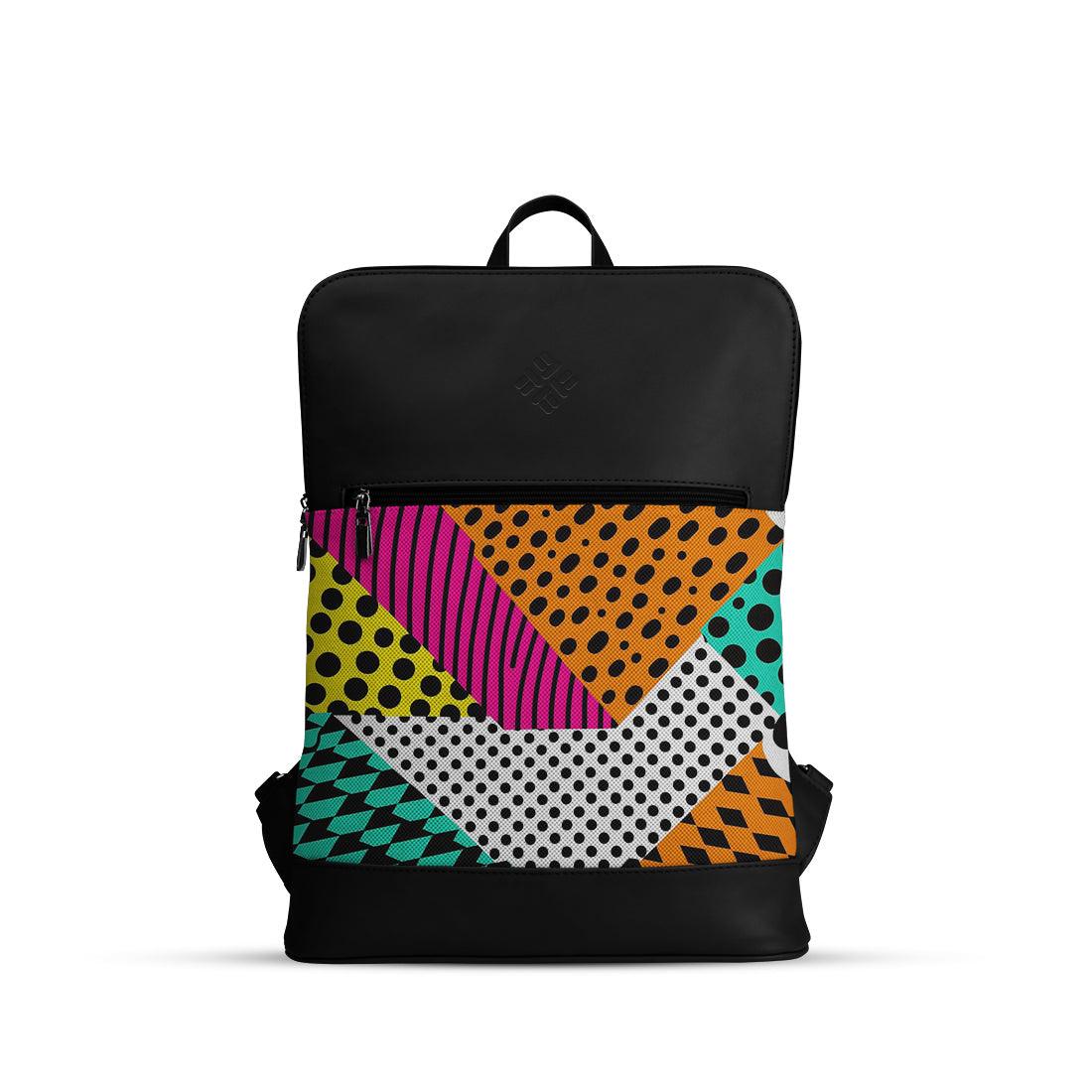 Black Orbit Laptop Backpack Flows - CANVAEGYPT