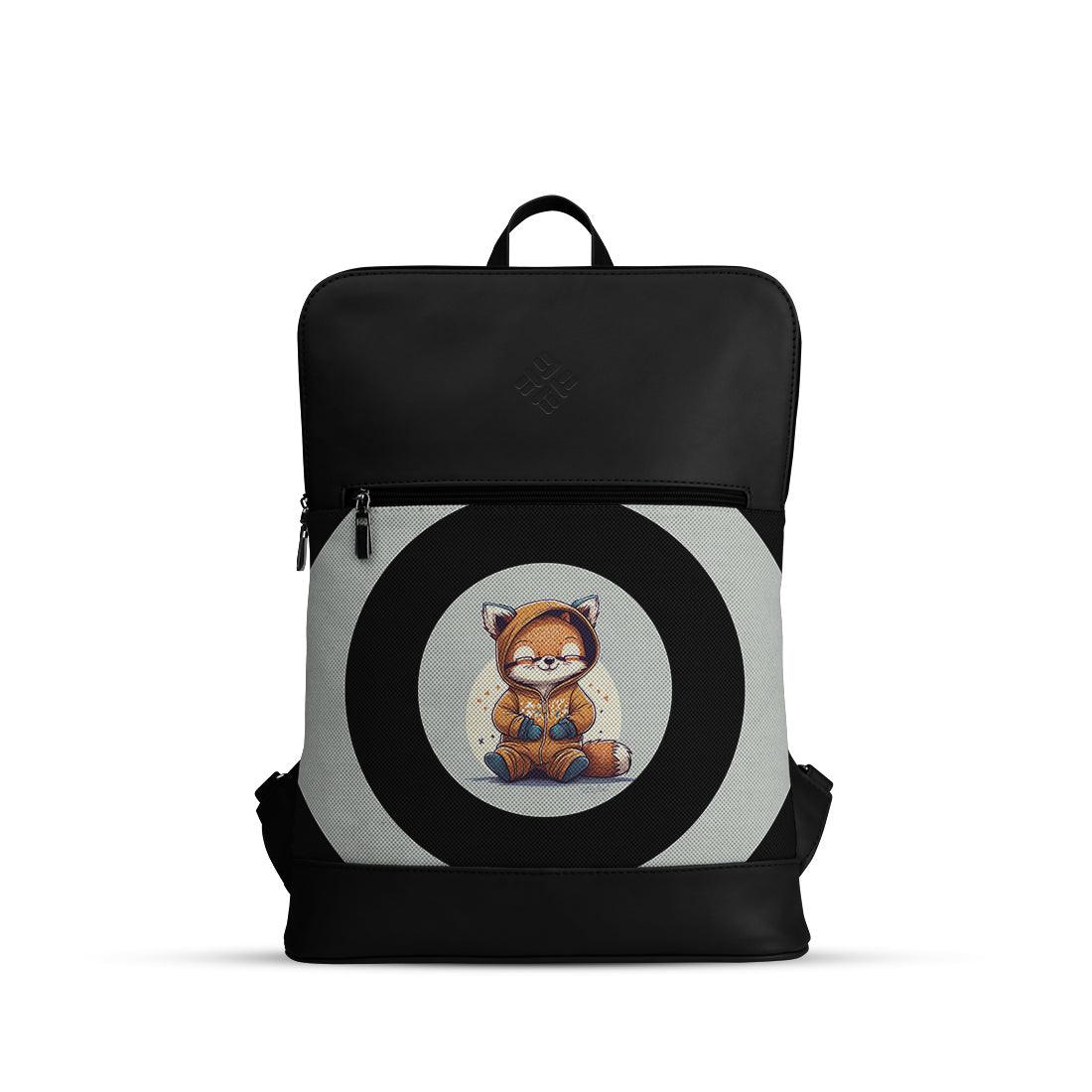 Black Orbit Laptop Backpack Fox - CANVAEGYPT