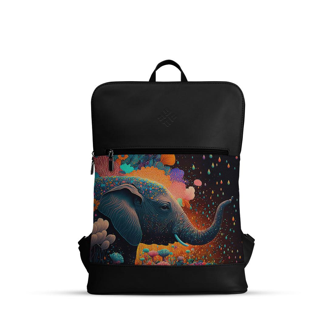Black Orbit Laptop Backpack Giant Elephant - CANVAEGYPT