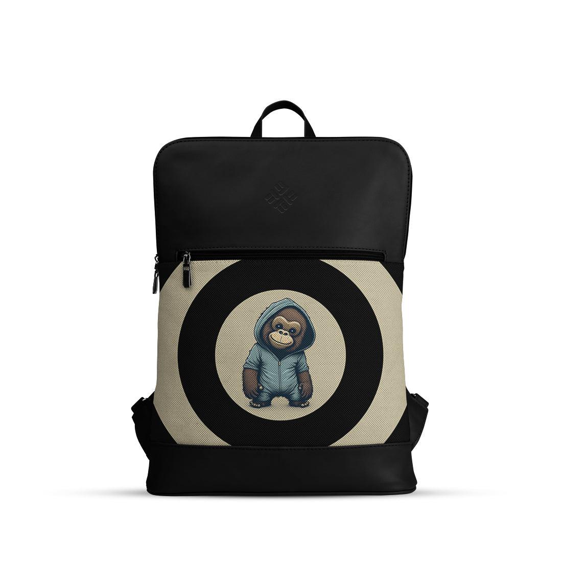 Black Orbit Laptop Backpack Gorilla - CANVAEGYPT