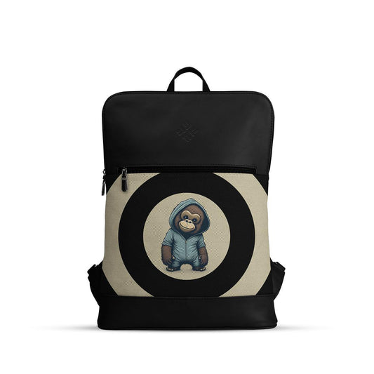 Black Orbit Laptop Backpack Gorilla - CANVAEGYPT