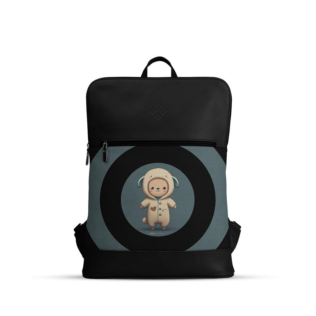 Black Orbit Laptop Backpack Liama - CANVAEGYPT