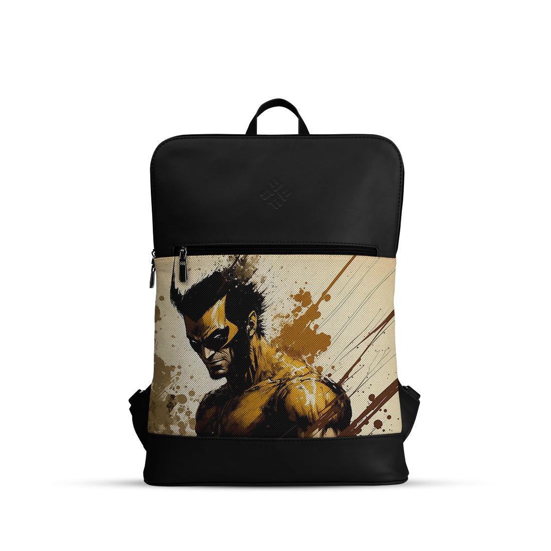 Black Orbit Laptop Backpack Logan - CANVAEGYPT