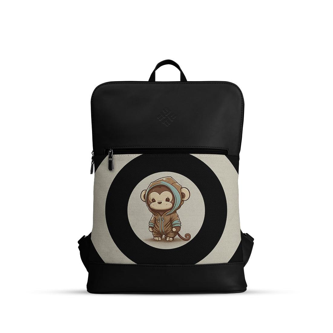 Black Orbit Laptop Backpack Monkey - CANVAEGYPT