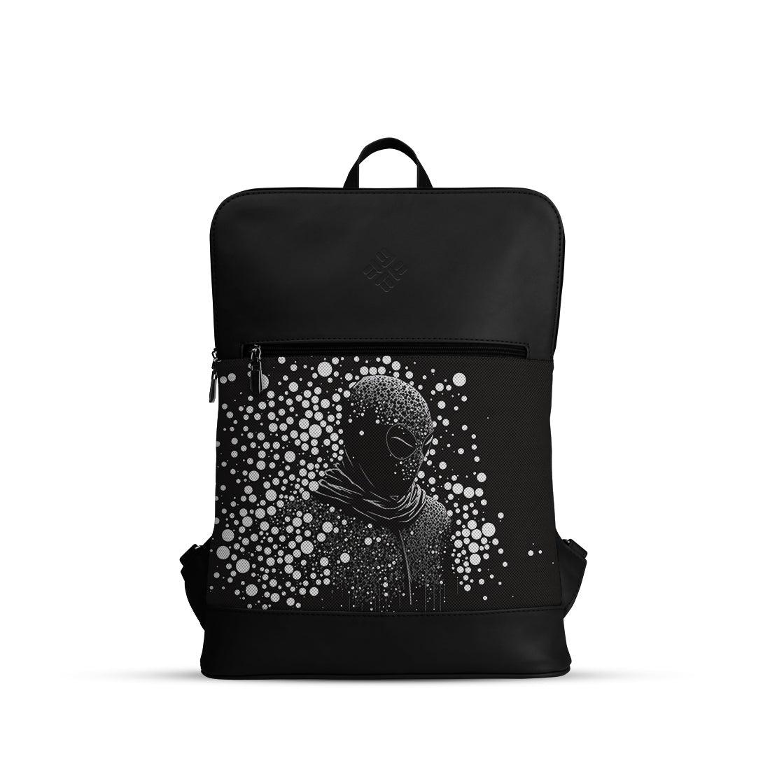 Black Orbit Laptop Backpack Oscar Moon Knight - CANVAEGYPT