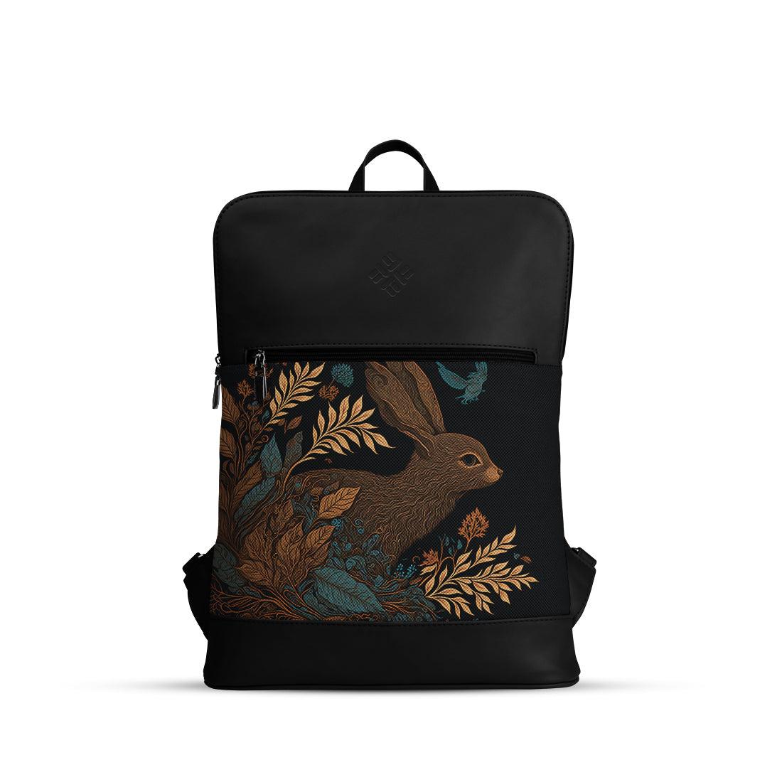 Black Orbit Laptop Backpack Rabbit - CANVAEGYPT