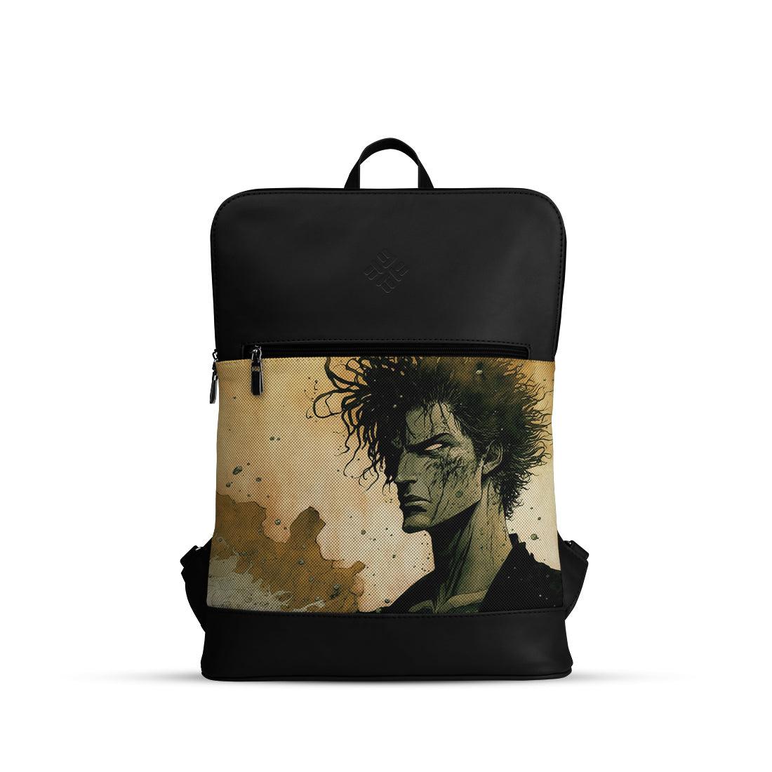 Black Orbit Laptop Backpack Sandman - CANVAEGYPT