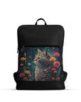 Black Orbit Laptop Backpack Sweet Cat