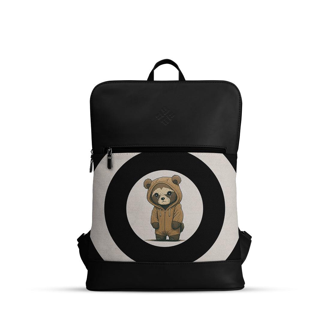 Black Orbit Laptop Backpack Tanuki - CANVAEGYPT