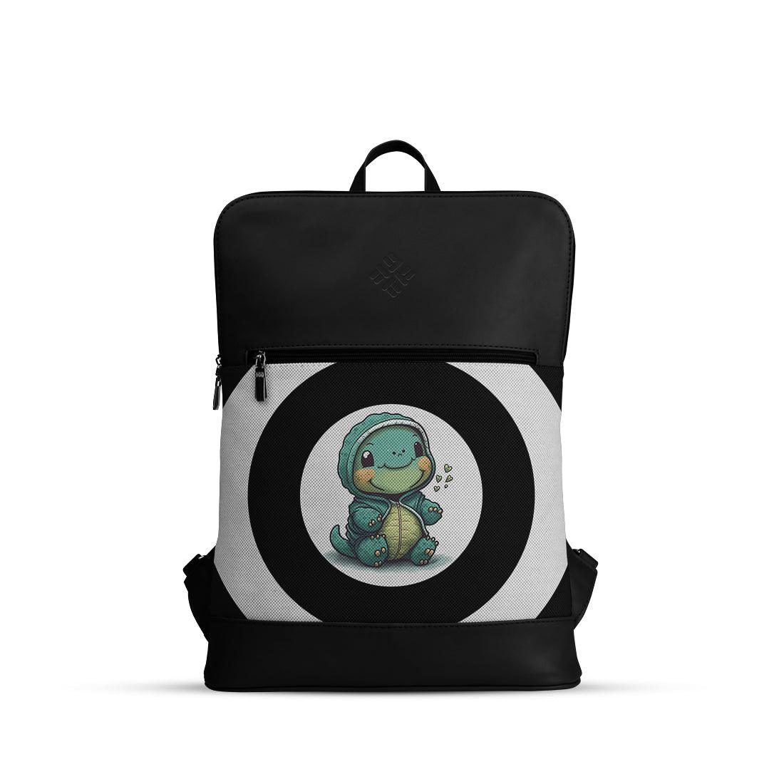 Black Orbit Laptop Backpack Turtle - CANVAEGYPT