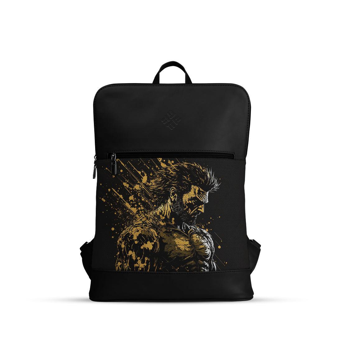 Black Orbit Laptop Backpack Wolverine - CANVAEGYPT