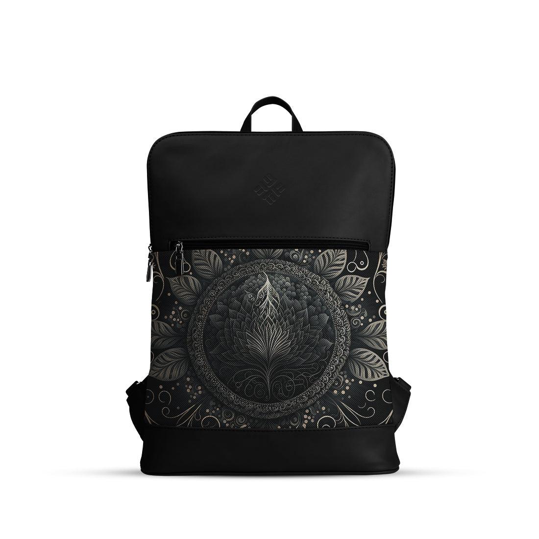 Black Orbit Laptop Backpack Wonder