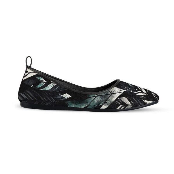 Black Round Toe Shoe Autumn