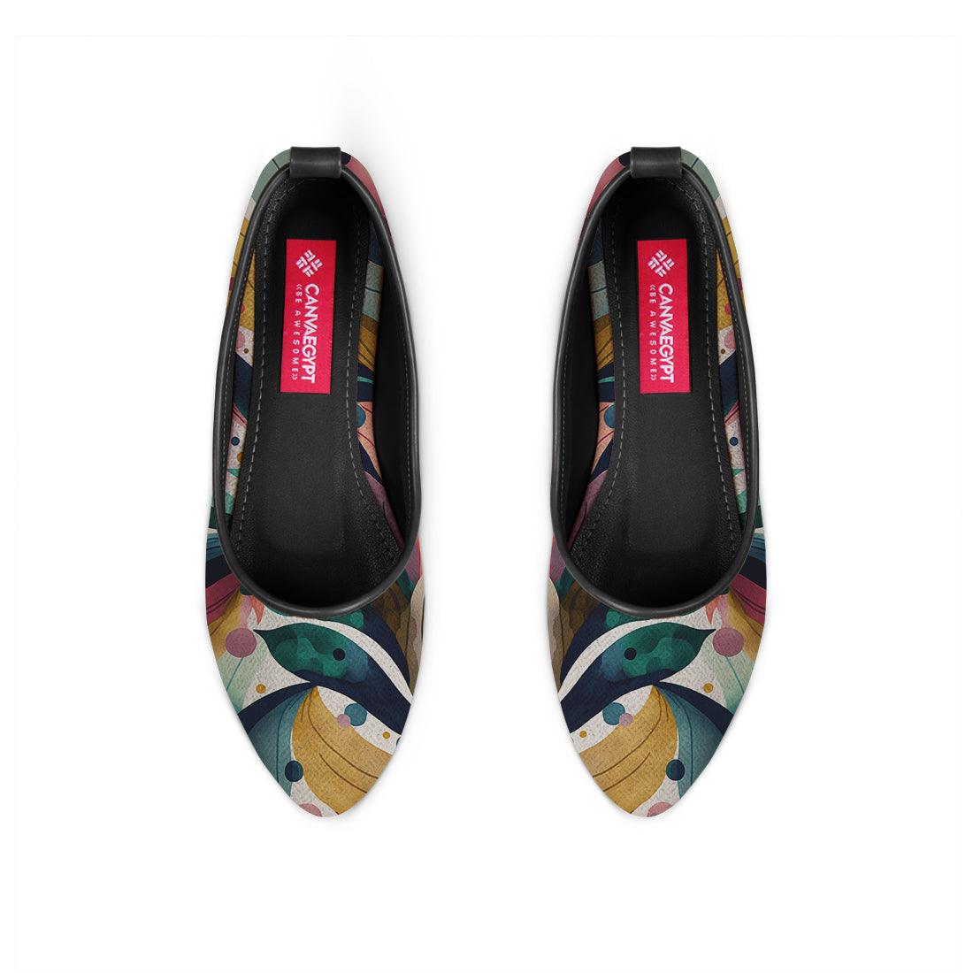 Black Round Toe Shoe Color Flow - CANVAEGYPT