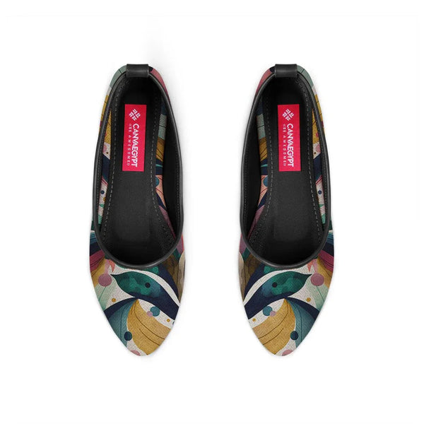 Black Round Toe Shoe Color Flow - CANVAEGYPT