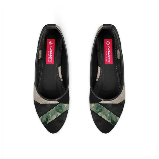 Black Round Toe Shoe Directions - CANVAEGYPT