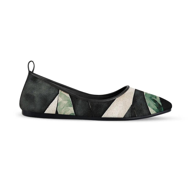 Black Round Toe Shoe Directions