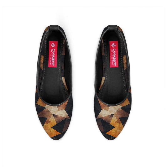 Black Round Toe Shoe Lava - CANVAEGYPT