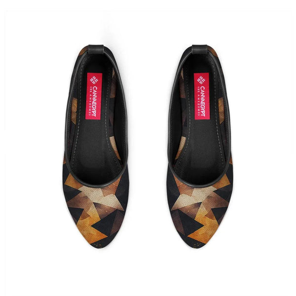 Black Round Toe Shoe Lava - CANVAEGYPT