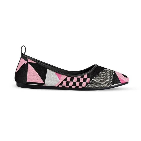 Black Round Toe Shoe Mix