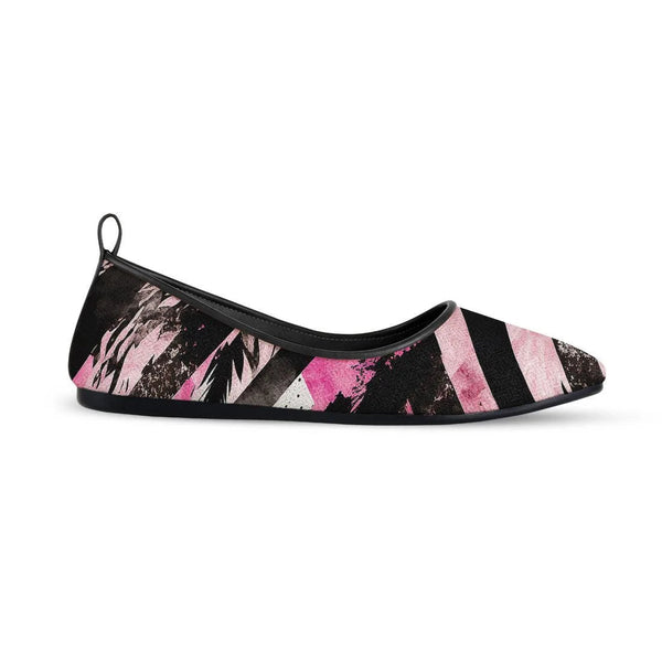 Black Round Toe Shoe Phenomenal