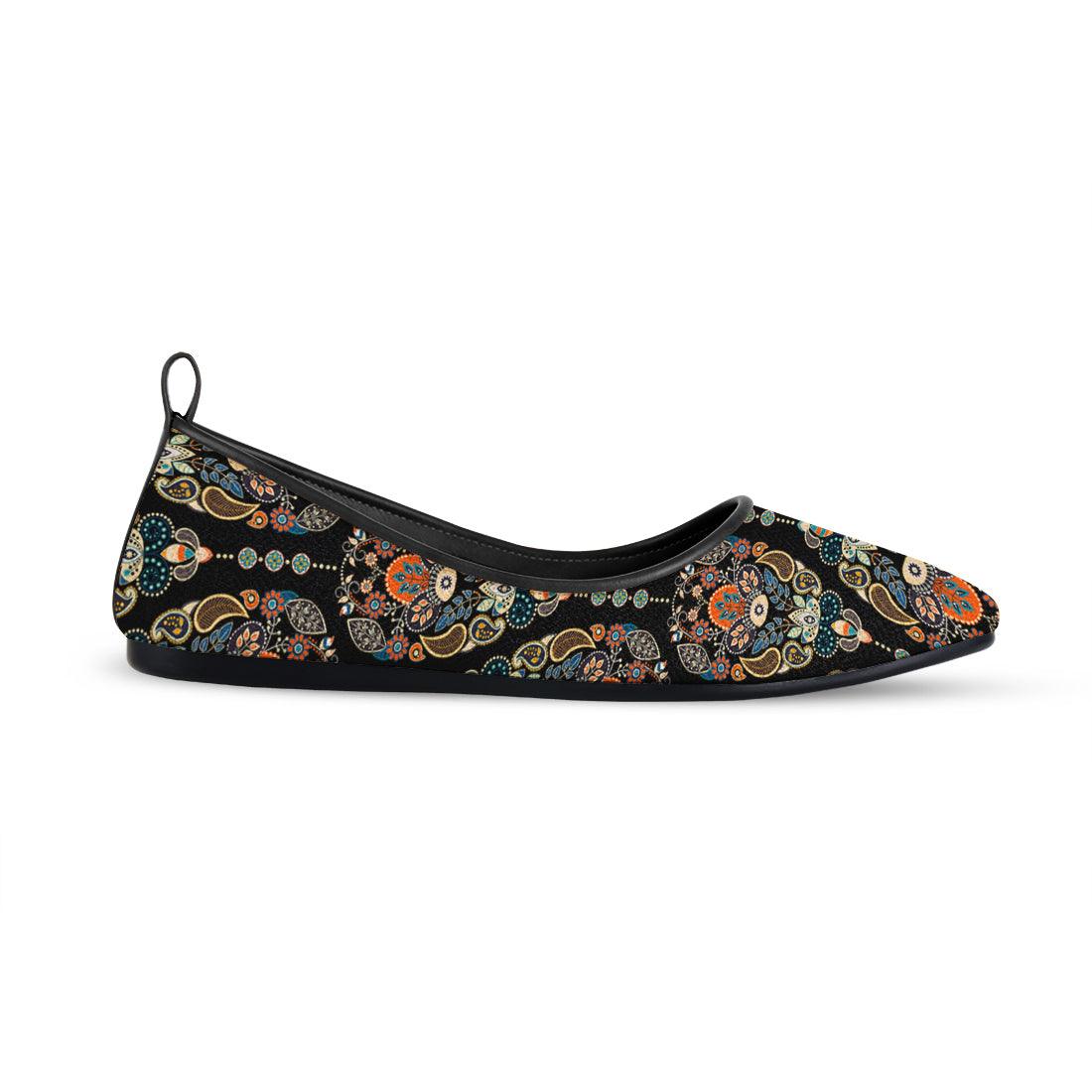 Black Round Toe Shoe Agy - CANVAEGYPT