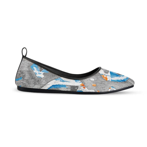 Black Round Toe Shoe Good morning