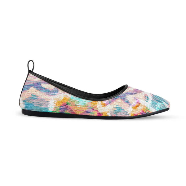 Black Round Toe Shoe Lollypop