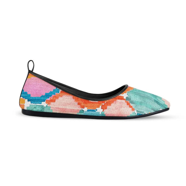 Black Round Toe Shoe Marmalade