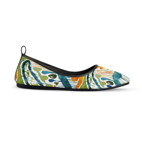 Black Round Toe Shoe Sugarsnap