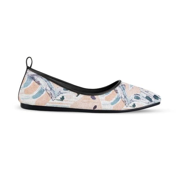 Black Round Toe Shoe Tranquilla