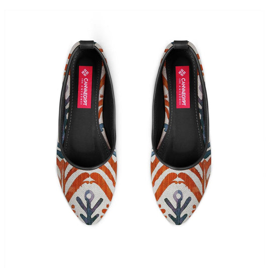 Black Round Toe Shoe Sri lanka - CANVAEGYPT