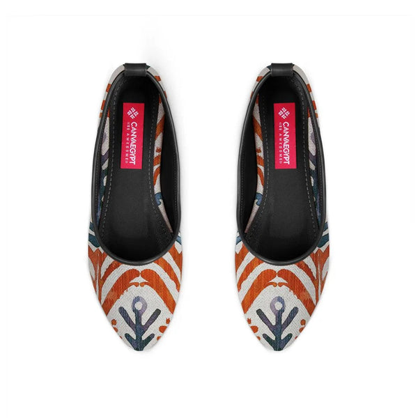 Black Round Toe Shoe Sri lanka - CANVAEGYPT