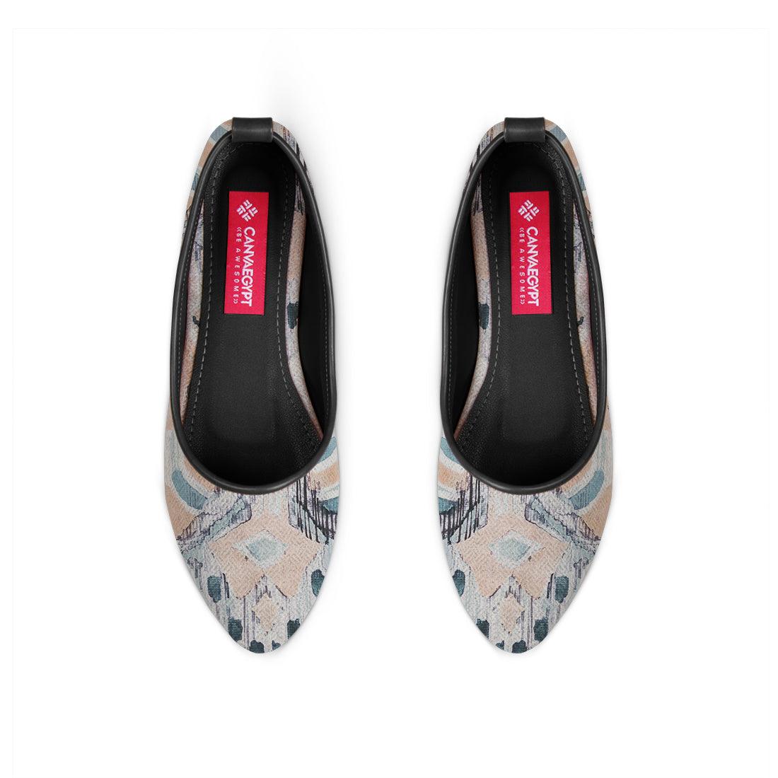 Black Round Toe Shoe Tranquilla - CANVAEGYPT