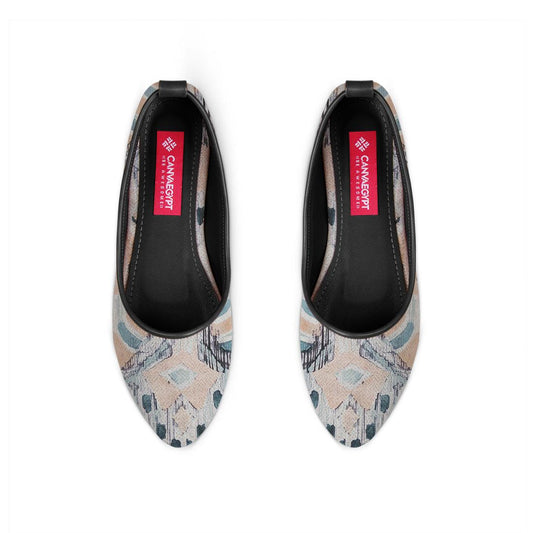 Black Round Toe Shoe Tranquilla - CANVAEGYPT