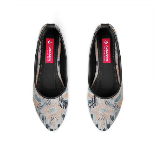 Black Round Toe Shoe Tranquilla - CANVAEGYPT