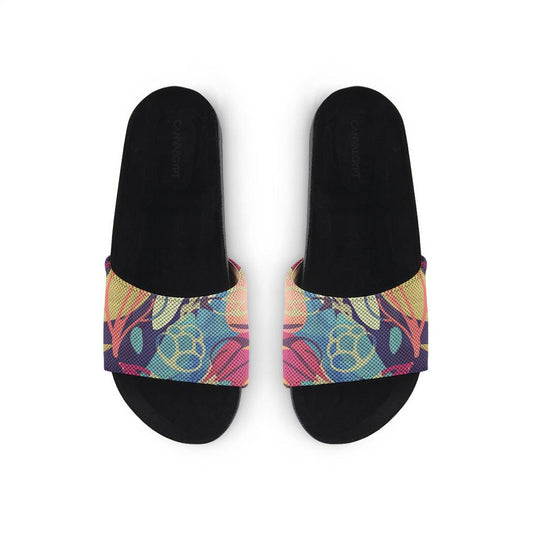 Black Slide Slipper Sea Herbs - CANVAEGYPT