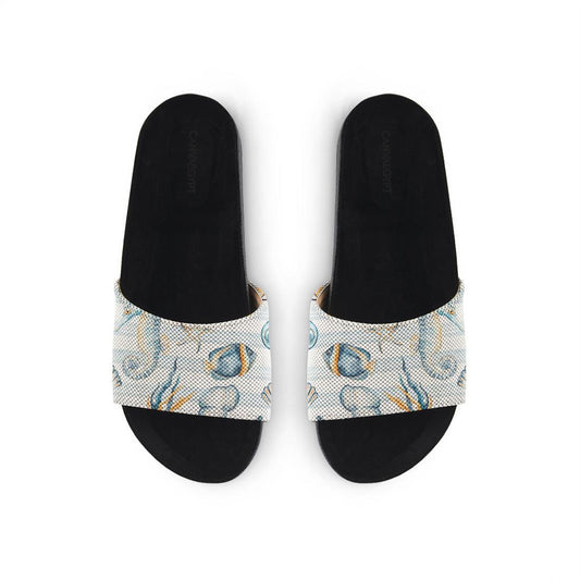 Black Slide Slipper Sea Life - CANVAEGYPT