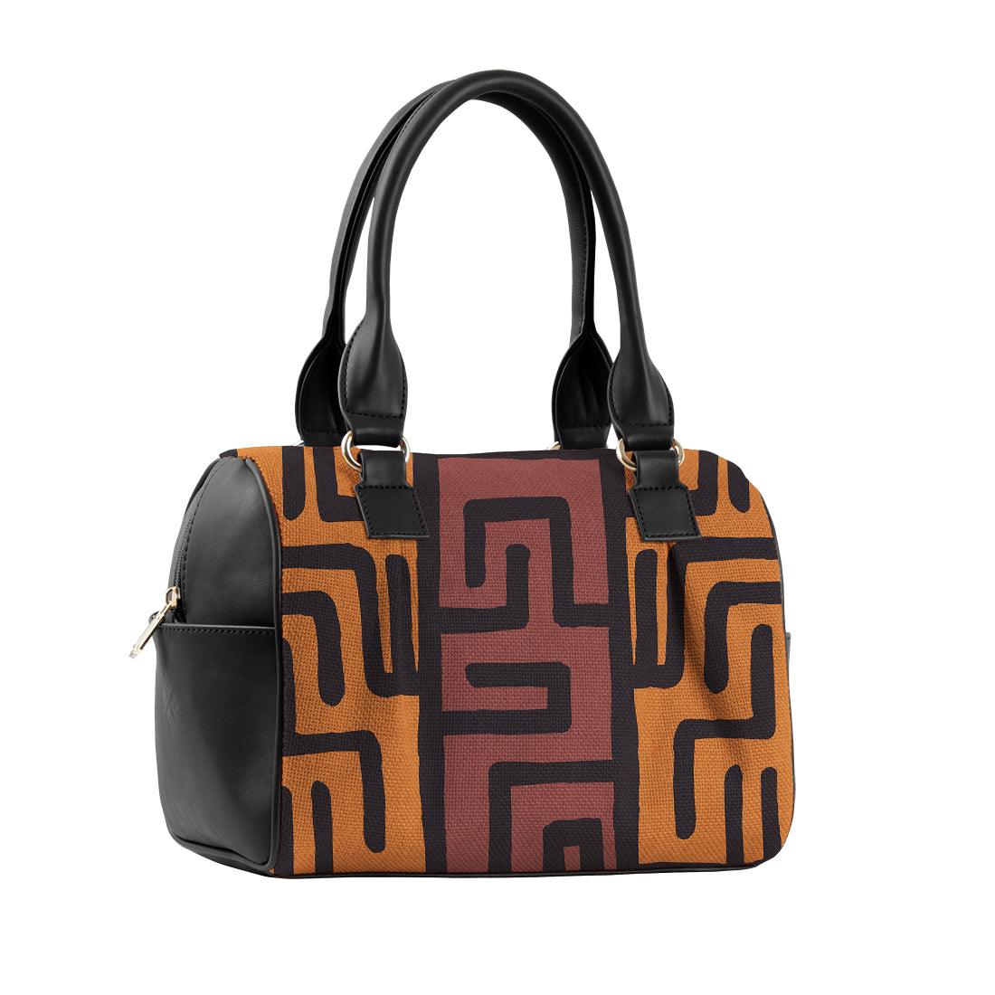 Black Speedy Bag African Tribal - CANVAEGYPT