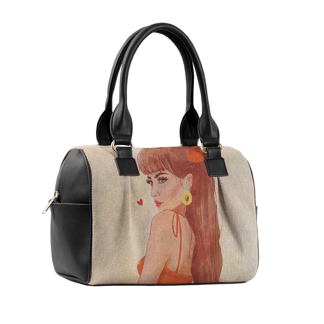 Black Speedy Bag Brunette Beauty - CANVAEGYPT