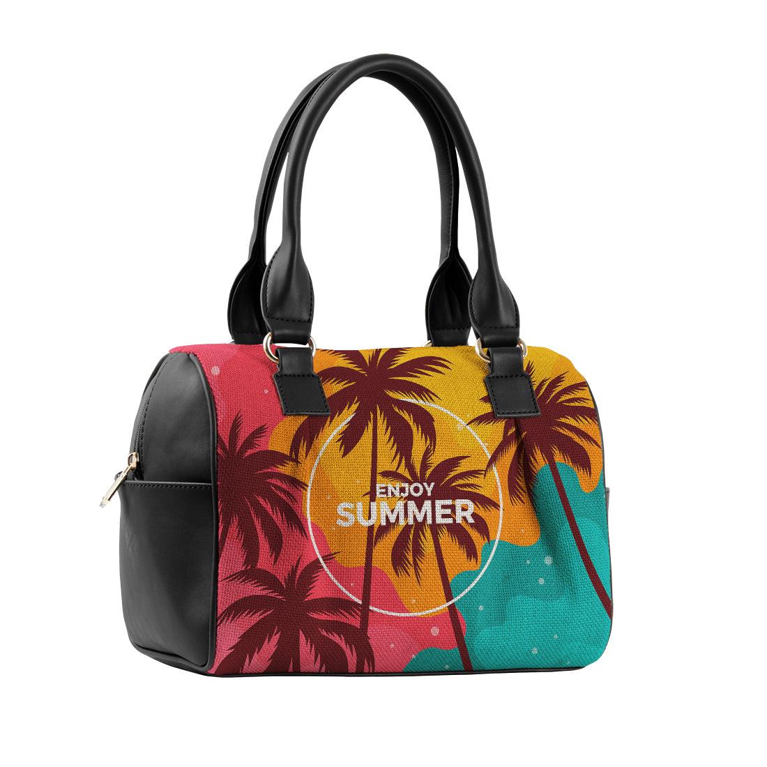 Black Speedy Bag Enjoy Summer - CANVAEGYPT