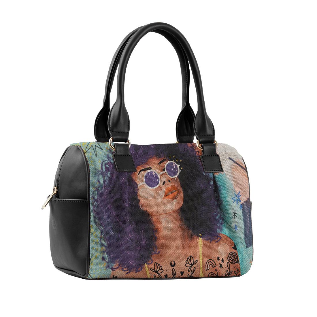 Black Speedy Bag Flamingo Queen - CANVAEGYPT