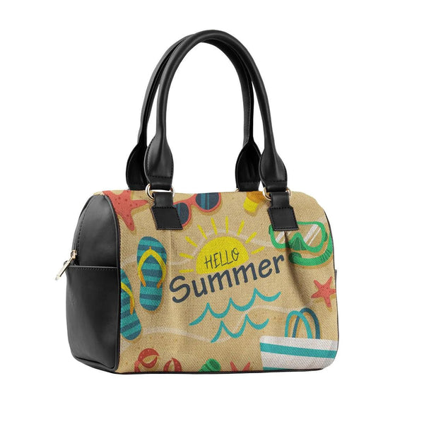 Black Speedy Bag Hello Summer - CANVAEGYPT