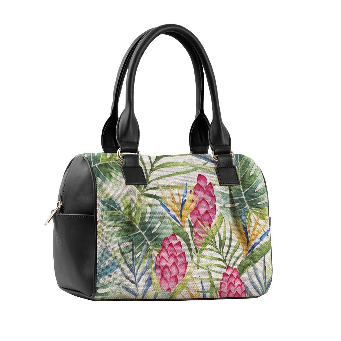 Black Speedy Bag Leaf Summer - CANVAEGYPT
